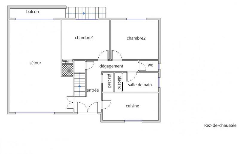 Maison - 115 m² - 5 pièces