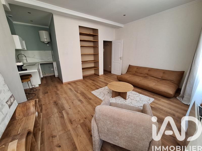 Appartement - 27 m² - 1 pièce