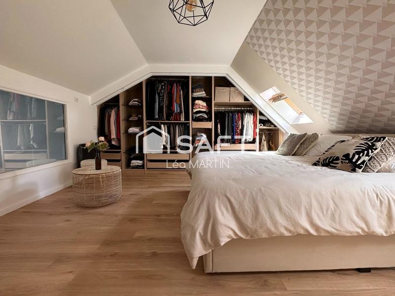 Maison - 108 m² - 4 pièces