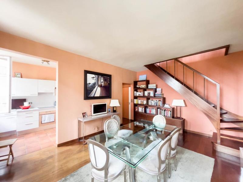 Appartement - 110 m² - 5 pièces