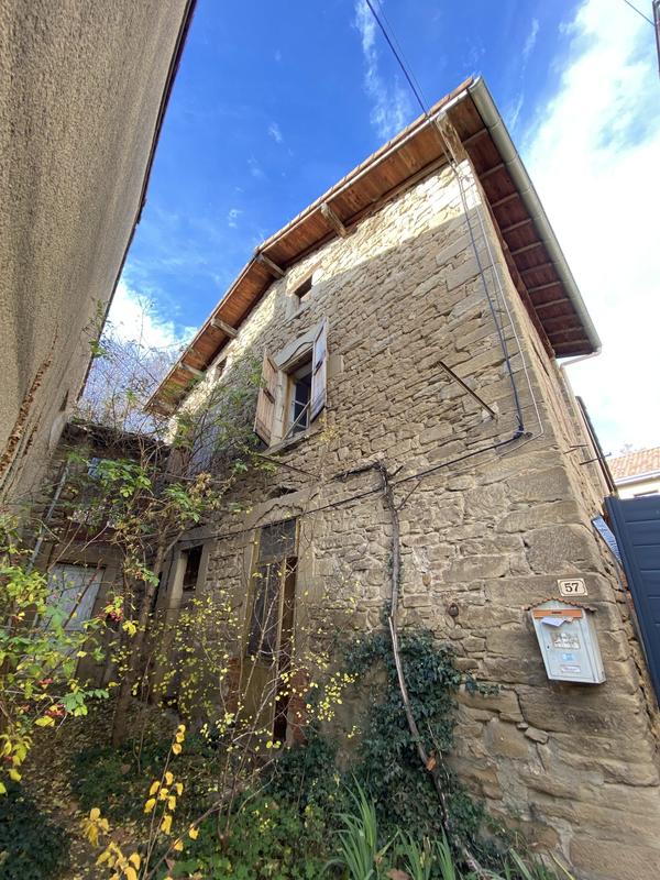 Maison ancienne - 53 m² - 3 pièces