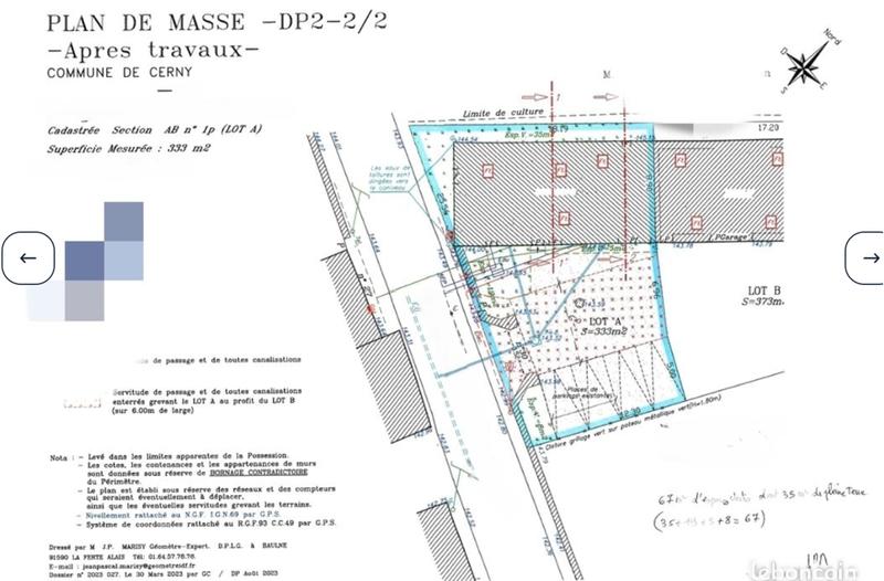 Maison - 100 m² - 4 pièces
