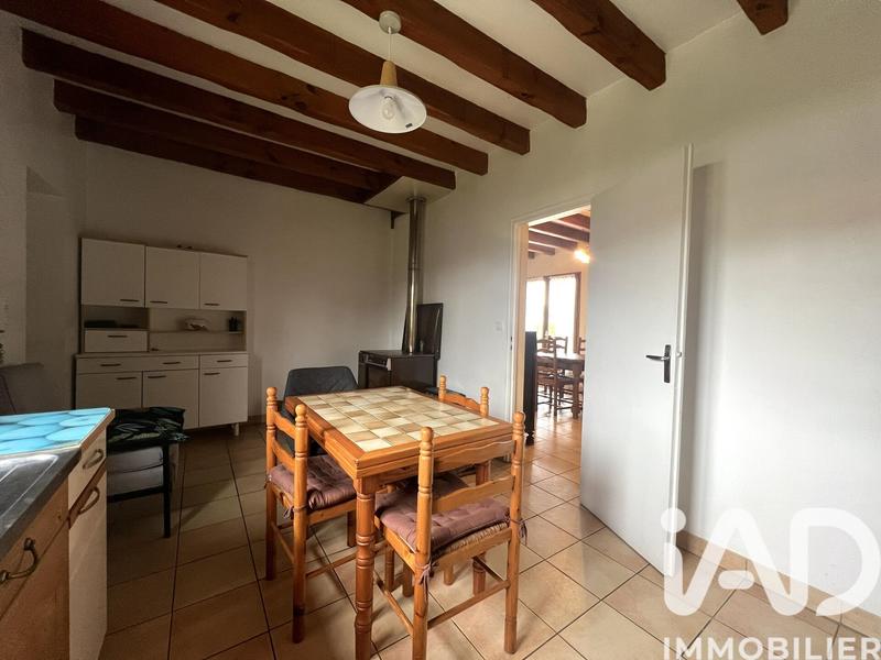 Maison - 90 m² - 3 pièces