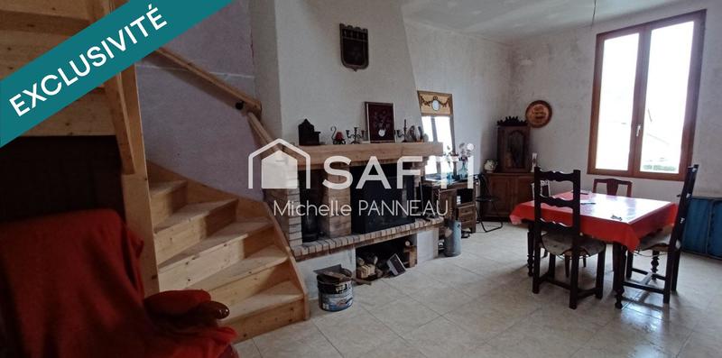 Maison - 80 m² - 3 pièces