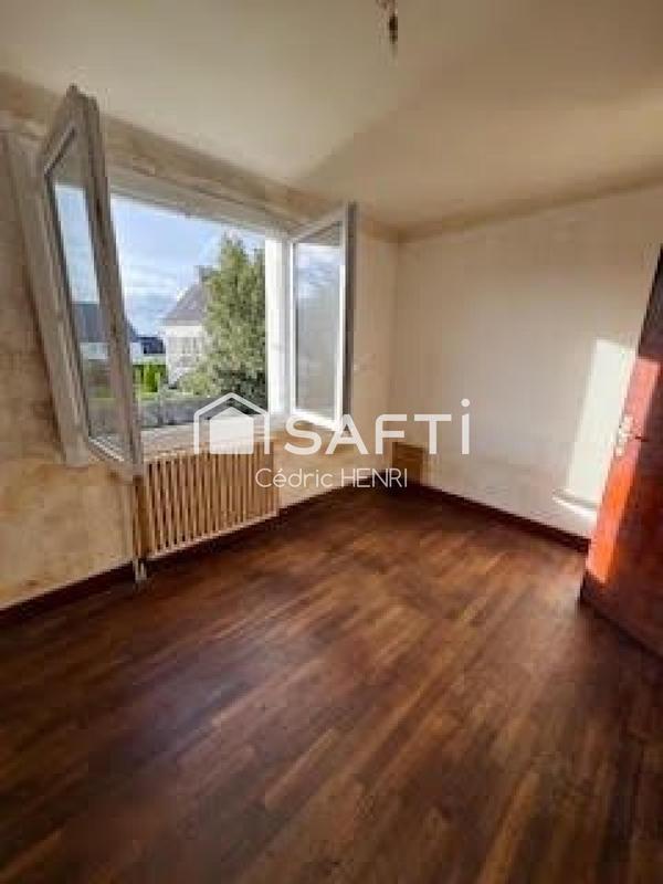 Maison - 66 m² - 3 pièces