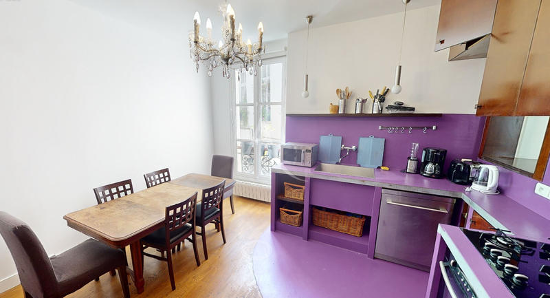 Appartement - 64 m² - 1 pièce