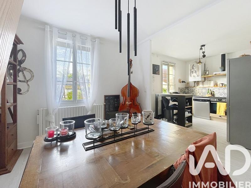 Maison de ville - 75 m² - 4 pièces