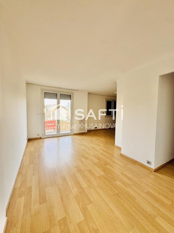 Appartement - 62 m² - 3 pièces