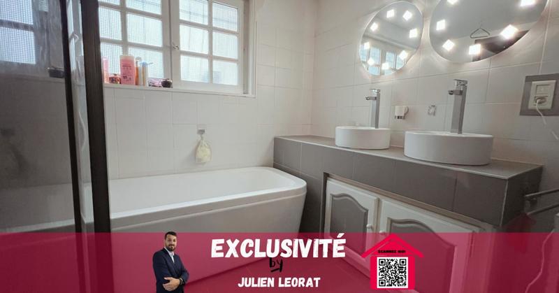 Maison - 184 m² - 6 pièces