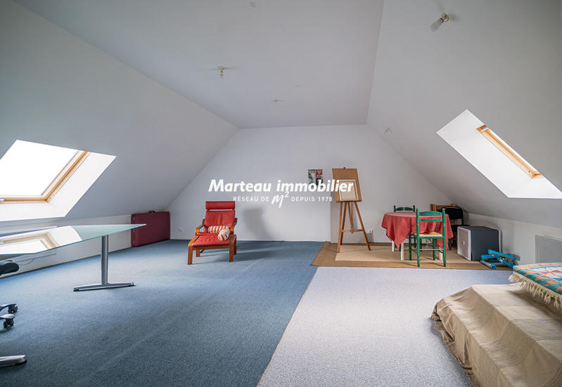 Maison - 186 m² - 7 pièces