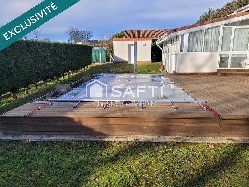 Maison - 92 m² - 5 pièces