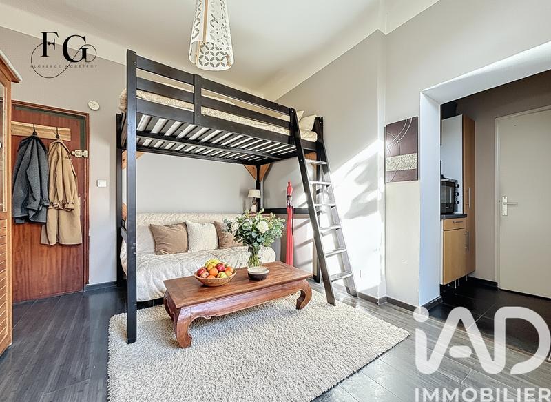 Appartement - 21 m² - 1 pièce