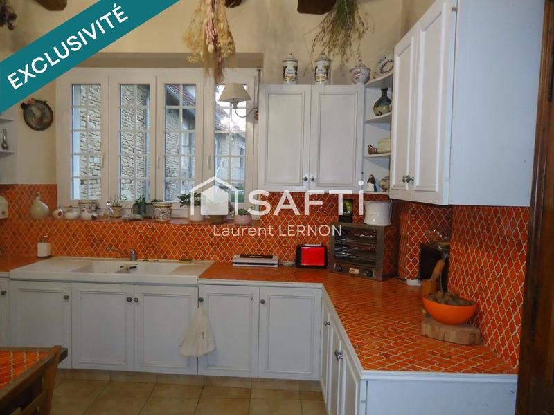 Maison de maîtres - 253 m² - 8 pièces