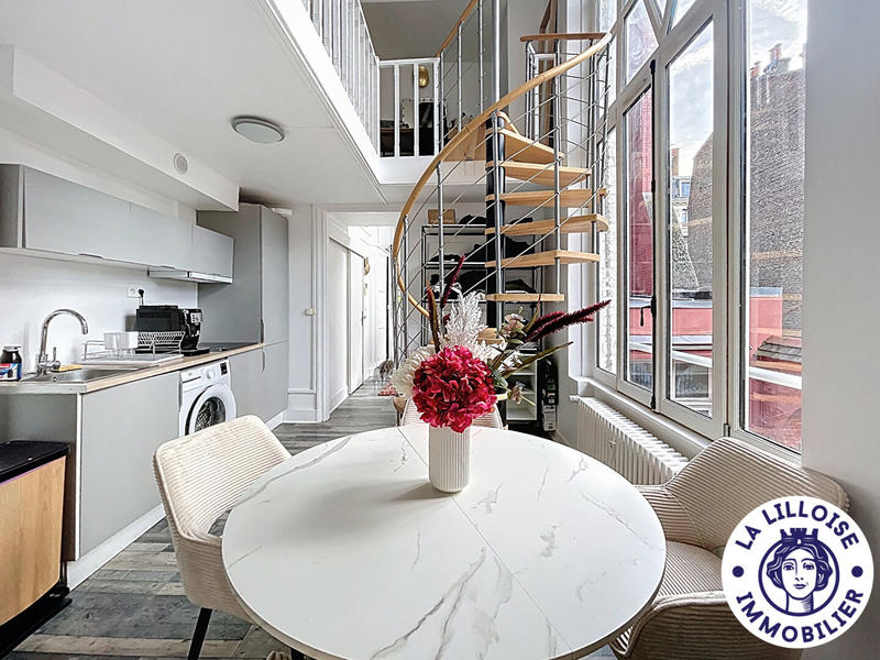 Appartement - 52 m² - 1 pièce