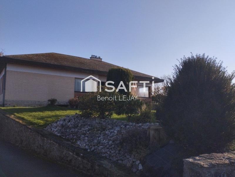 Maison - 215 m² - 7 pièces