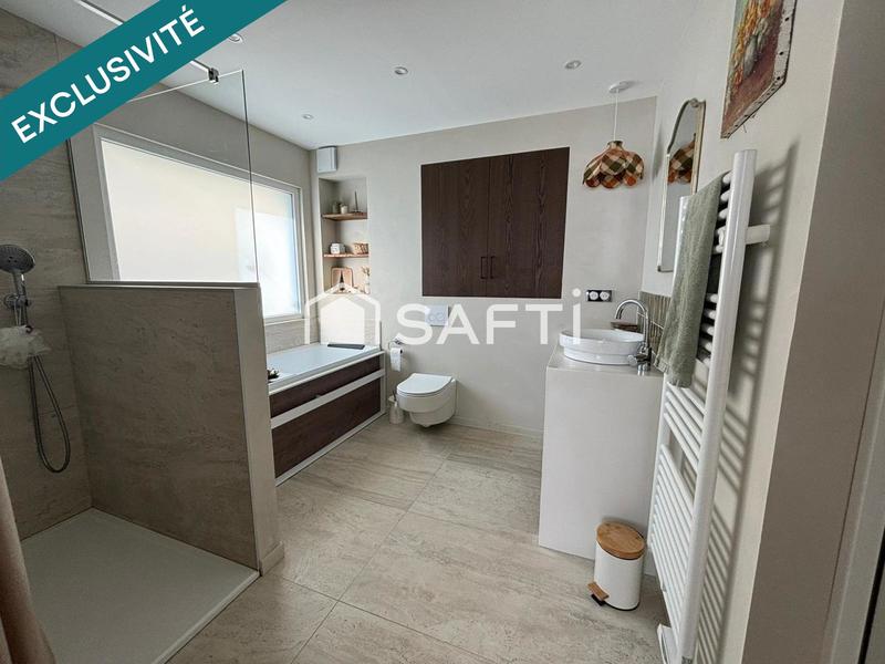 Maison de ville - 163 m² - 7 pièces