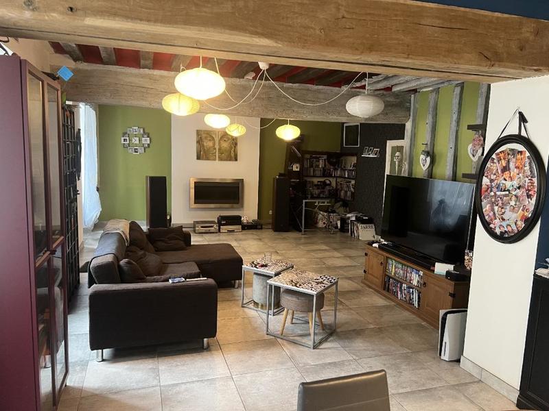 Maison ancienne - 158 m² - 8 pièces