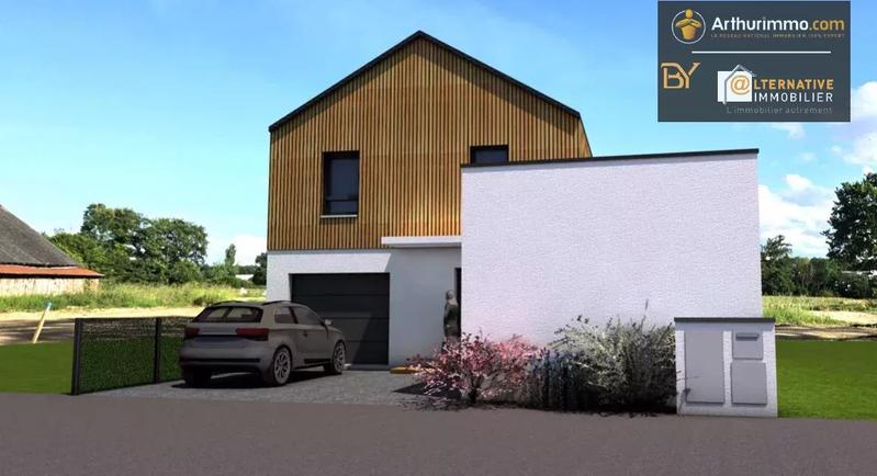 Maison - 120 m² - 5 pièces