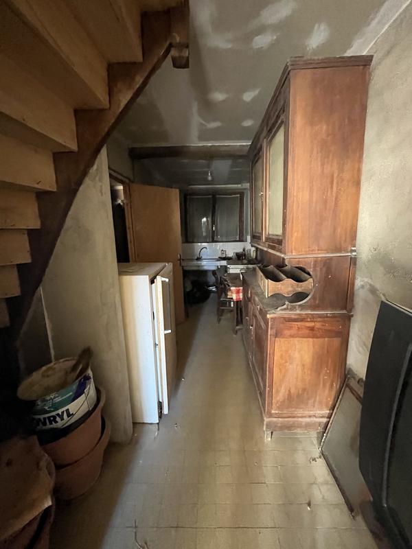 Maison ancienne - 60 m² - 3 pièces