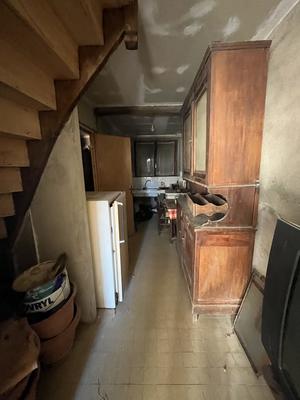 Maison ancienne - 60 m² - 3 pièces