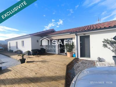 Maison - 135 m² - 5 pièces