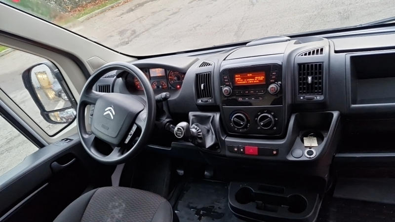 Citroën Jumper Fourgon Tole 35 L2h2 Bluehdi 140 Ss Bvm6 Control
