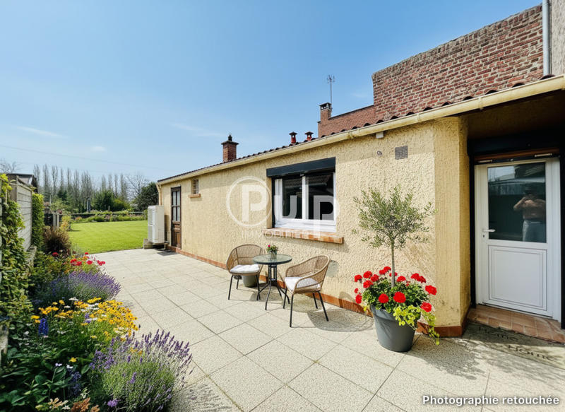 Maison de ville - 107 m² - 6 pièces