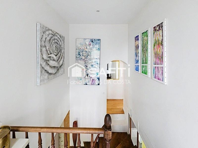 Maison - 124 m² - 7 pièces