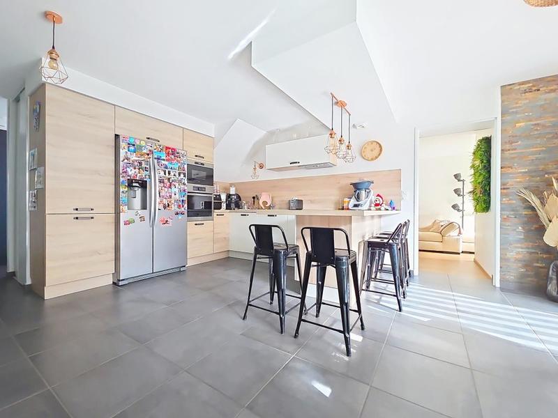 Maison - 112 m² - 5 pièces