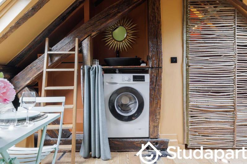 Appartement - 17 m² - 1 pièce