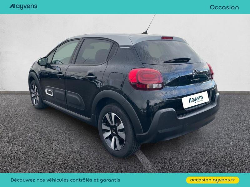 Citroën C3 1.2 PureTech 110ch s&amp;S Shine Eat6