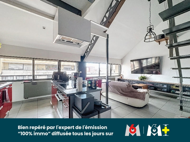 Appartement - 44 m² - 2 pièces