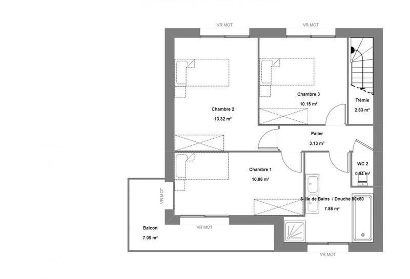 Maison - 119 m² - 5 pièces