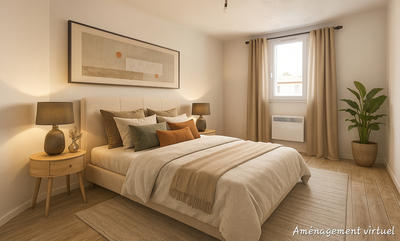 Appartement - 54 m² - 2 pièces