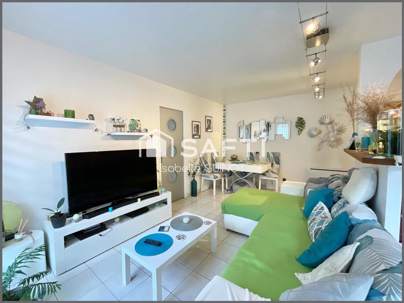 Appartement - 57 m² - 3 pièces