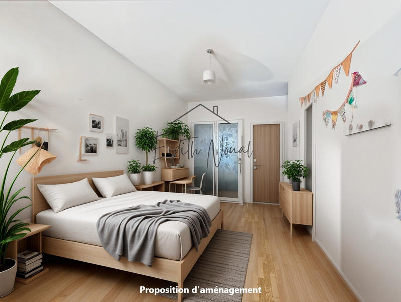 Appartement - 116 m² - 5 pièces