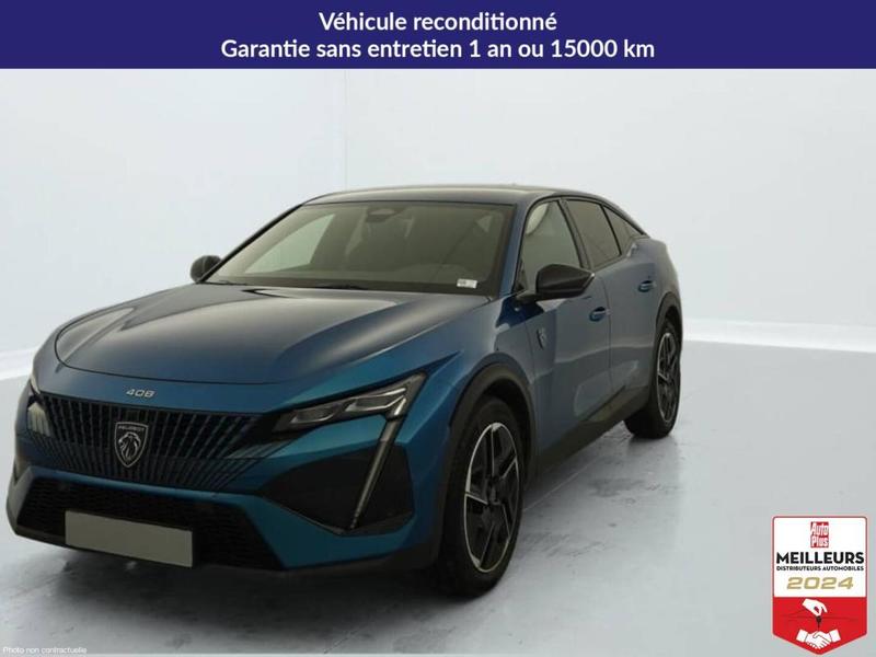 Peugeot 408 PureTech 130 ch s Eat8 Gt