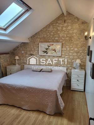 Maison - 125 m² - 5 pièces