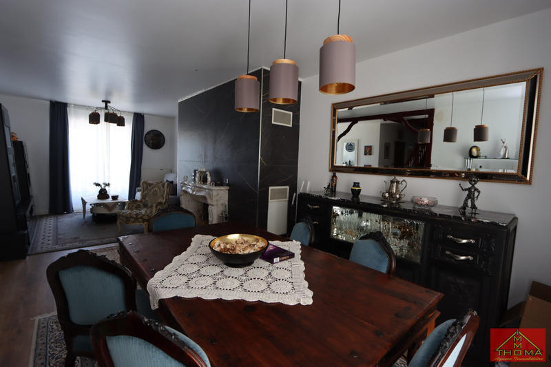 Maison - 110 m² - 6 pièces