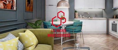 Appartement - 90 m² - 5 pièces