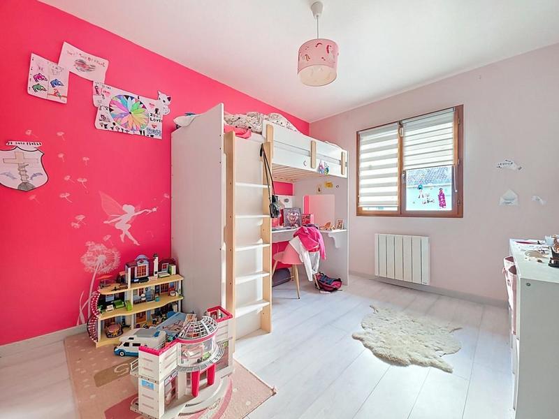 Maison - 115 m² - 5 pièces