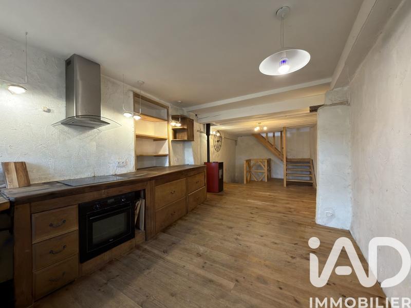 Maison de village - 70 m² - 4 pièces