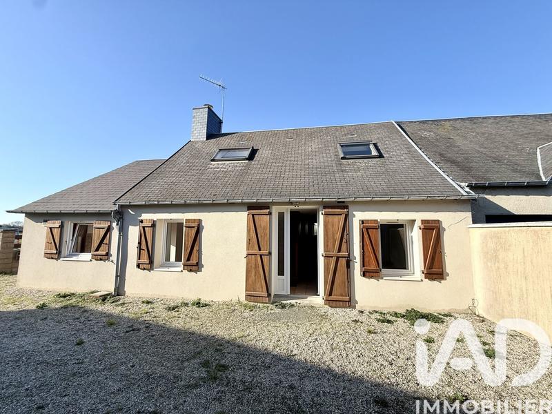 Maison - 72 m² - 4 pièces