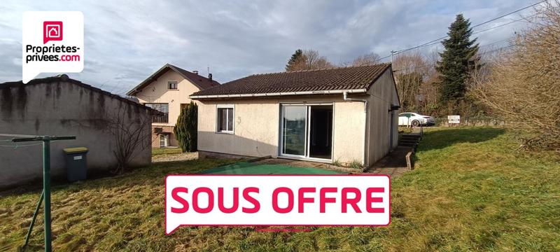 Maison - 62 m² - 3 pièces