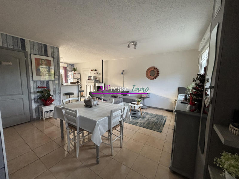 Maison - 60 m² - 3 pièces