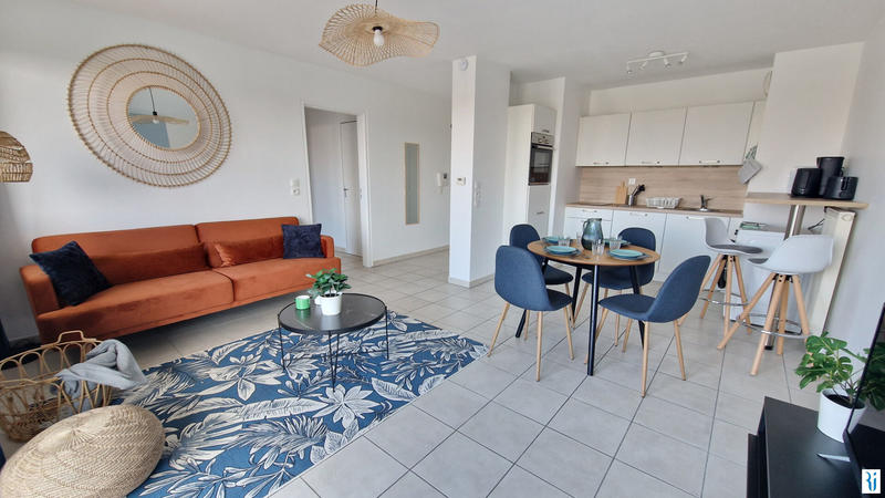 Appartement - 61 m² - 3 pièces