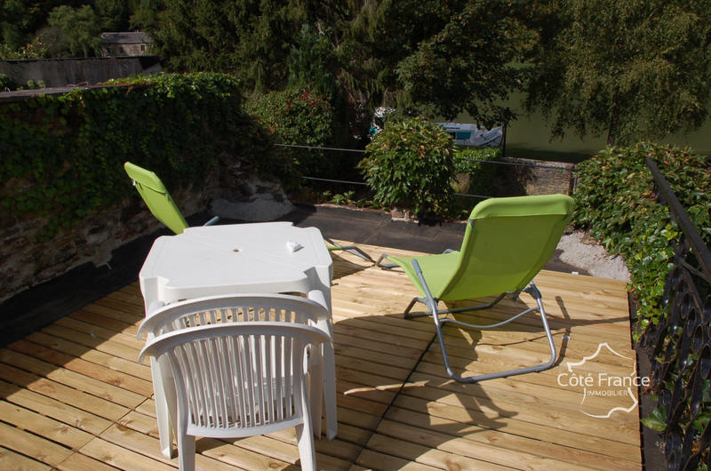 Maison de village - 92 m² - 4 pièces