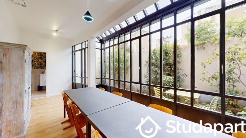 Chambre - 12 m² - 1 pièce