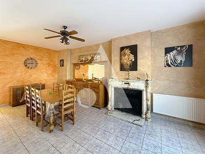 Maison - 144 m² - 6 pièces