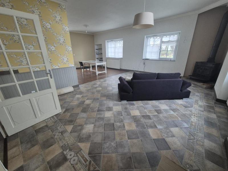 Maison - 134 m² - 5 pièces